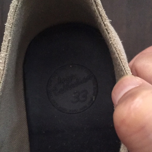 Zara boys loafers size 33 in suede - Picture 3 of 4